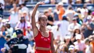 Fernandez at the 2025 US Open (Getty)